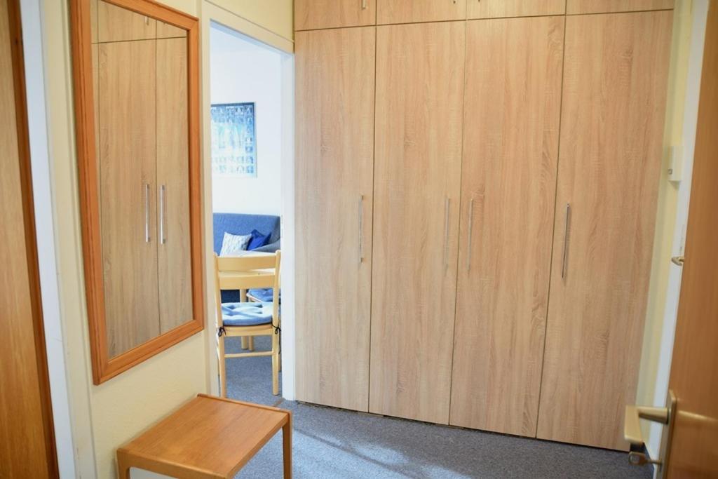 Gemuetliches 2-Zimmer-Appartement Mit Balkon. ヴェスターラント エクステリア 写真