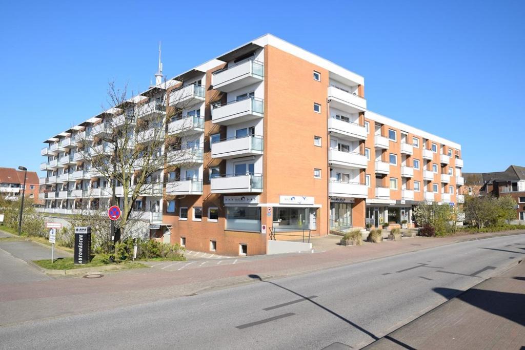 Gemuetliches 2-Zimmer-Appartement Mit Balkon. ヴェスターラント エクステリア 写真
