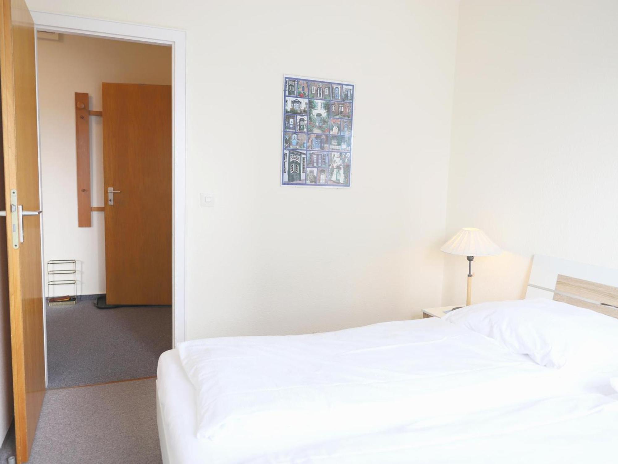 Gemuetliches 2-Zimmer-Appartement Mit Balkon. ヴェスターラント エクステリア 写真