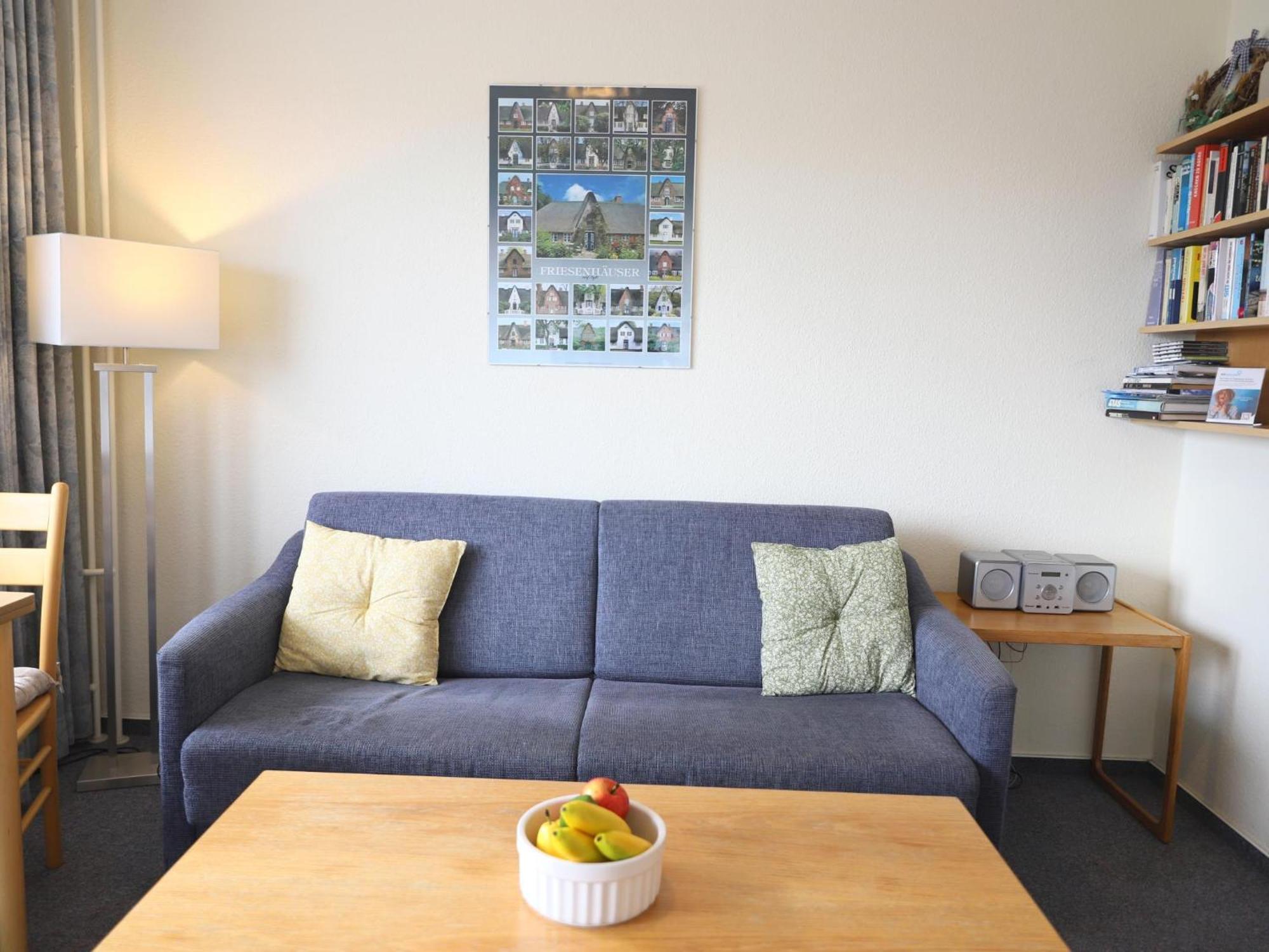Gemuetliches 2-Zimmer-Appartement Mit Balkon. ヴェスターラント エクステリア 写真